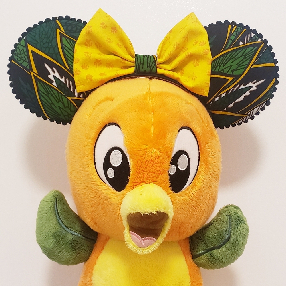 🆕️🌿 Animal Tracks/Leaves Mouse Ears